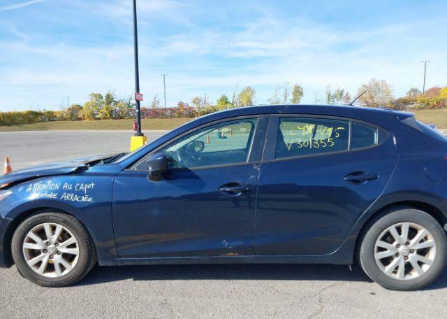 2016 MAZDA MAZDA3 GX