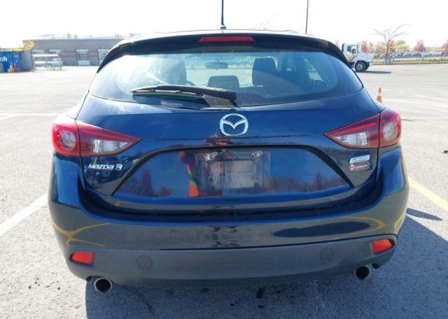 2016 MAZDA MAZDA3 GX