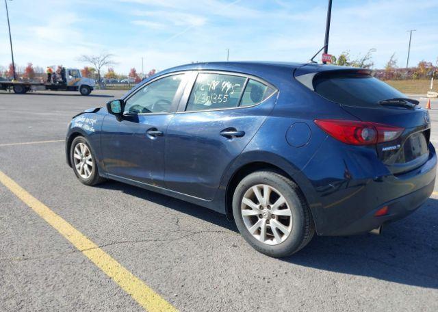2016 MAZDA MAZDA3 GX