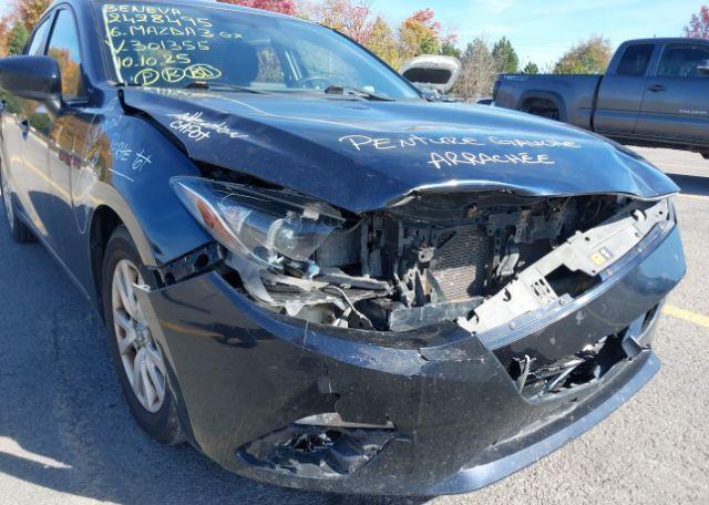 2016 MAZDA MAZDA3 GX