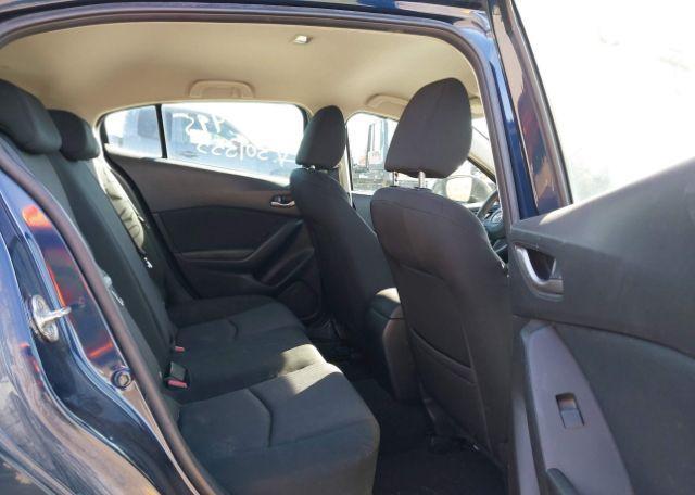 2016 MAZDA MAZDA3 GX