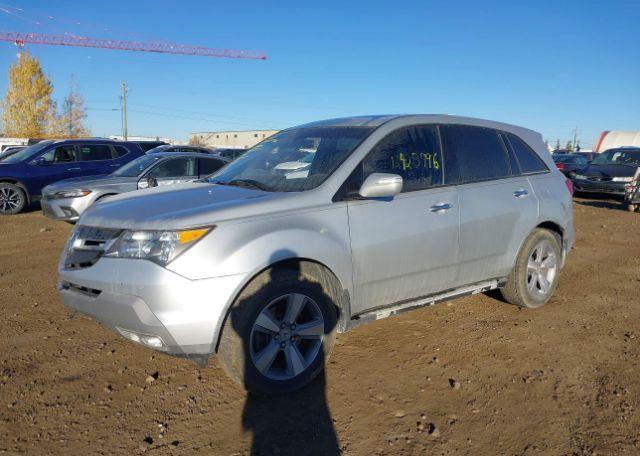 2007 ACURA MDX TECHNOLOGY PACKAGE