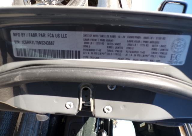 2022 RAM 1500 CLASSIC SLT