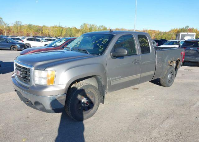 2007 GMC SIERRA 1500 ALL-NEW SLE