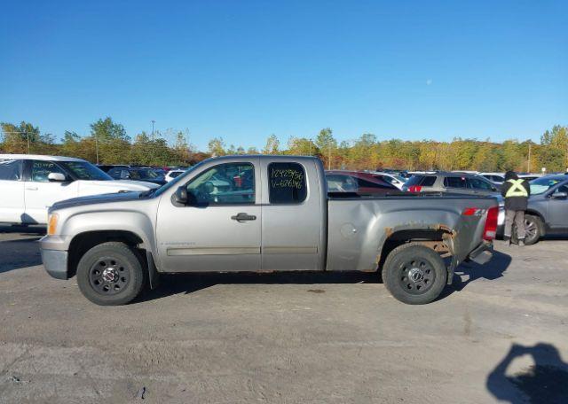 2007 GMC SIERRA 1500 ALL-NEW SLE