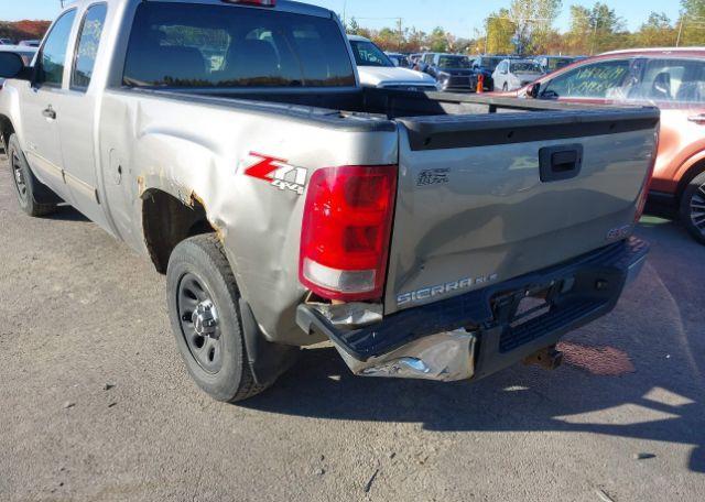 2007 GMC SIERRA 1500 ALL-NEW SLE
