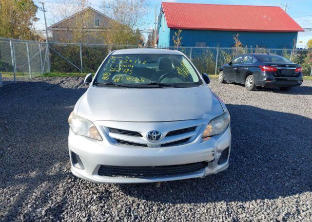 2011 TOYOTA COROLLA CE