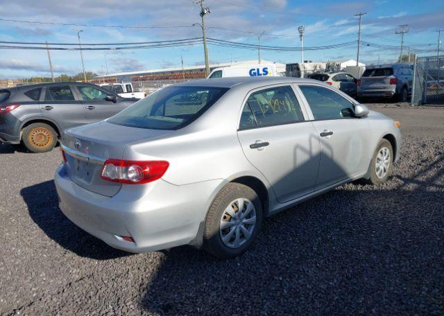 2011 TOYOTA COROLLA CE