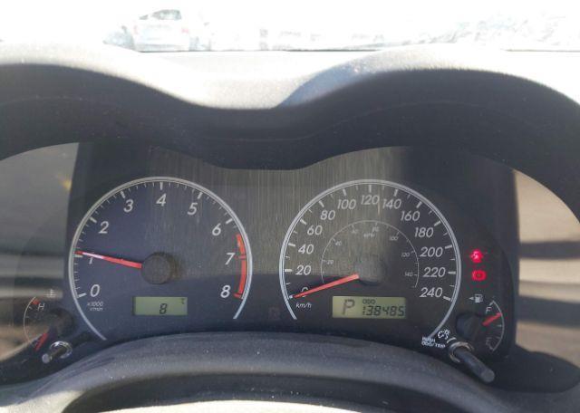 2011 TOYOTA COROLLA CE