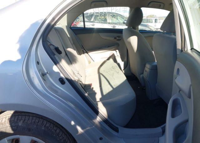 2011 TOYOTA COROLLA CE