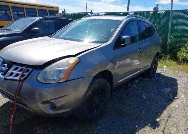 2011 NISSAN ROGUE S