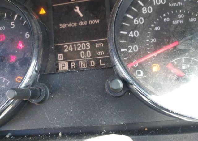 2011 NISSAN ROGUE S