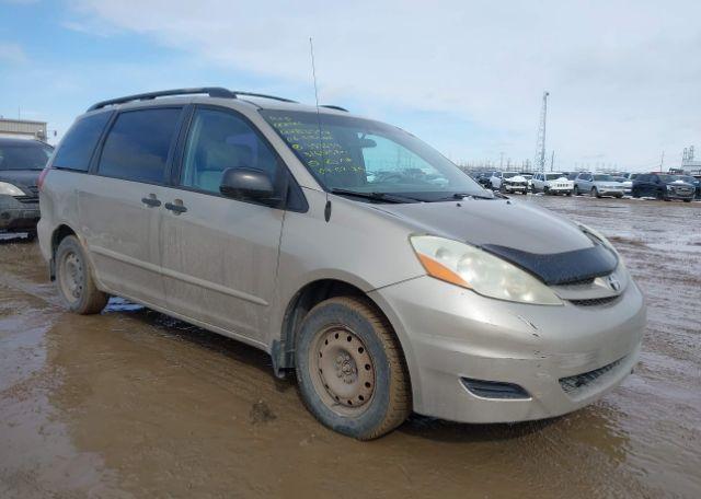 2006 TOYOTA SIENNA CE 7 PASSENGER
