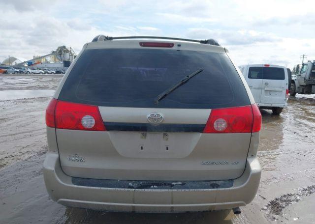 2006 TOYOTA SIENNA CE 7 PASSENGER