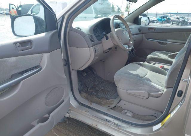 2006 TOYOTA SIENNA CE 7 PASSENGER