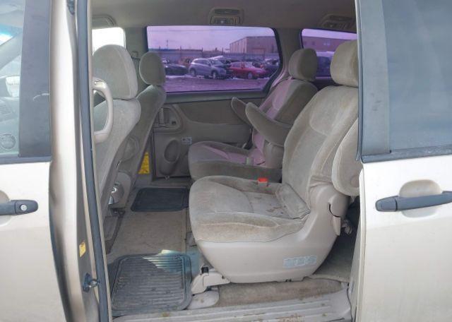 2006 TOYOTA SIENNA CE 7 PASSENGER