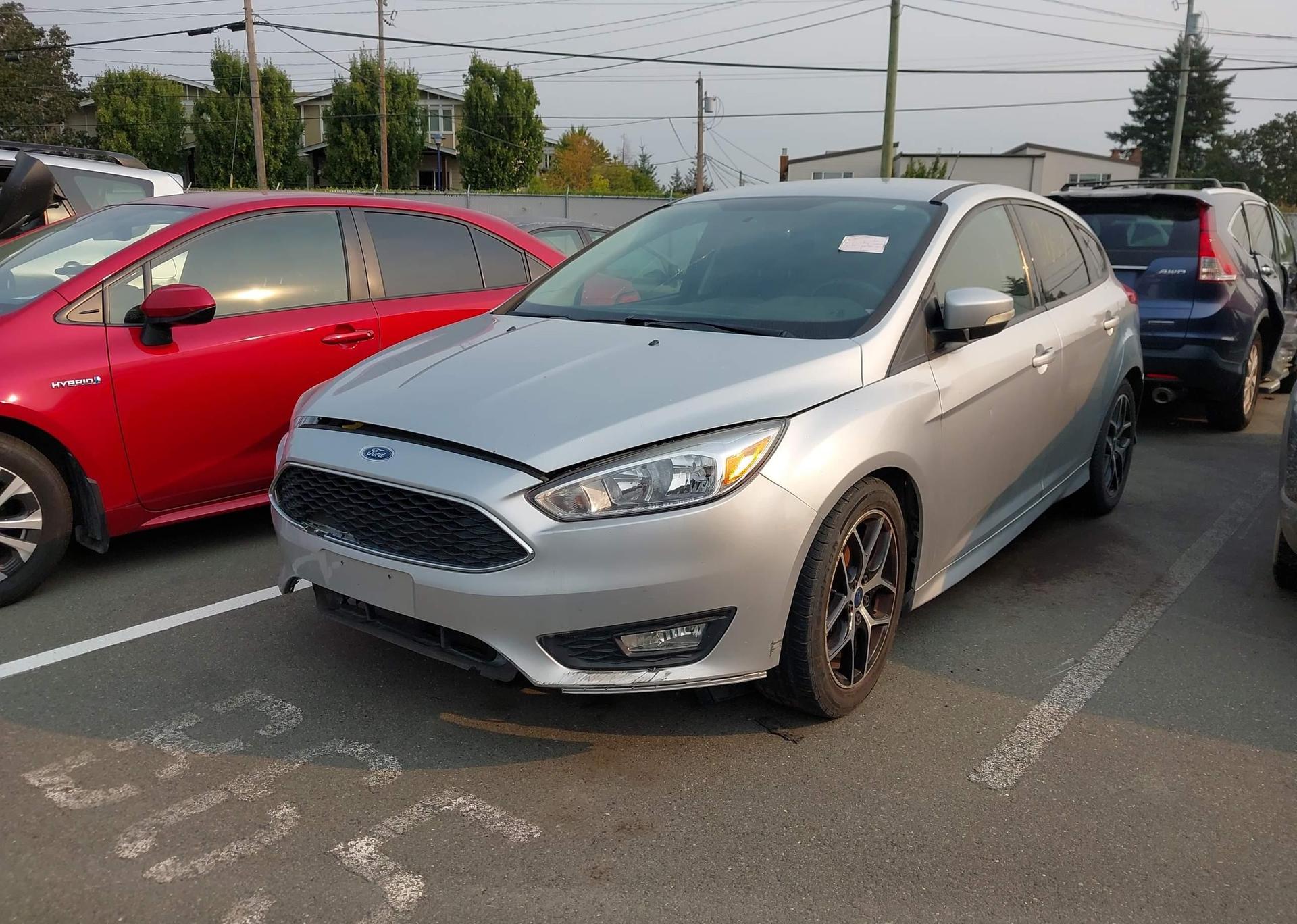 2017 FORD FOCUS SE
