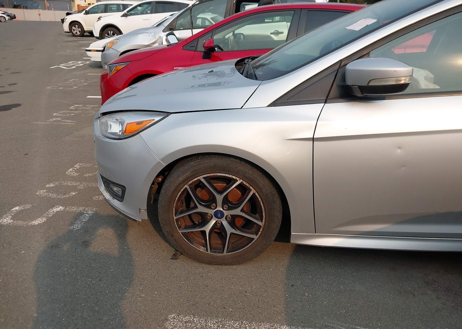 2017 FORD FOCUS SE