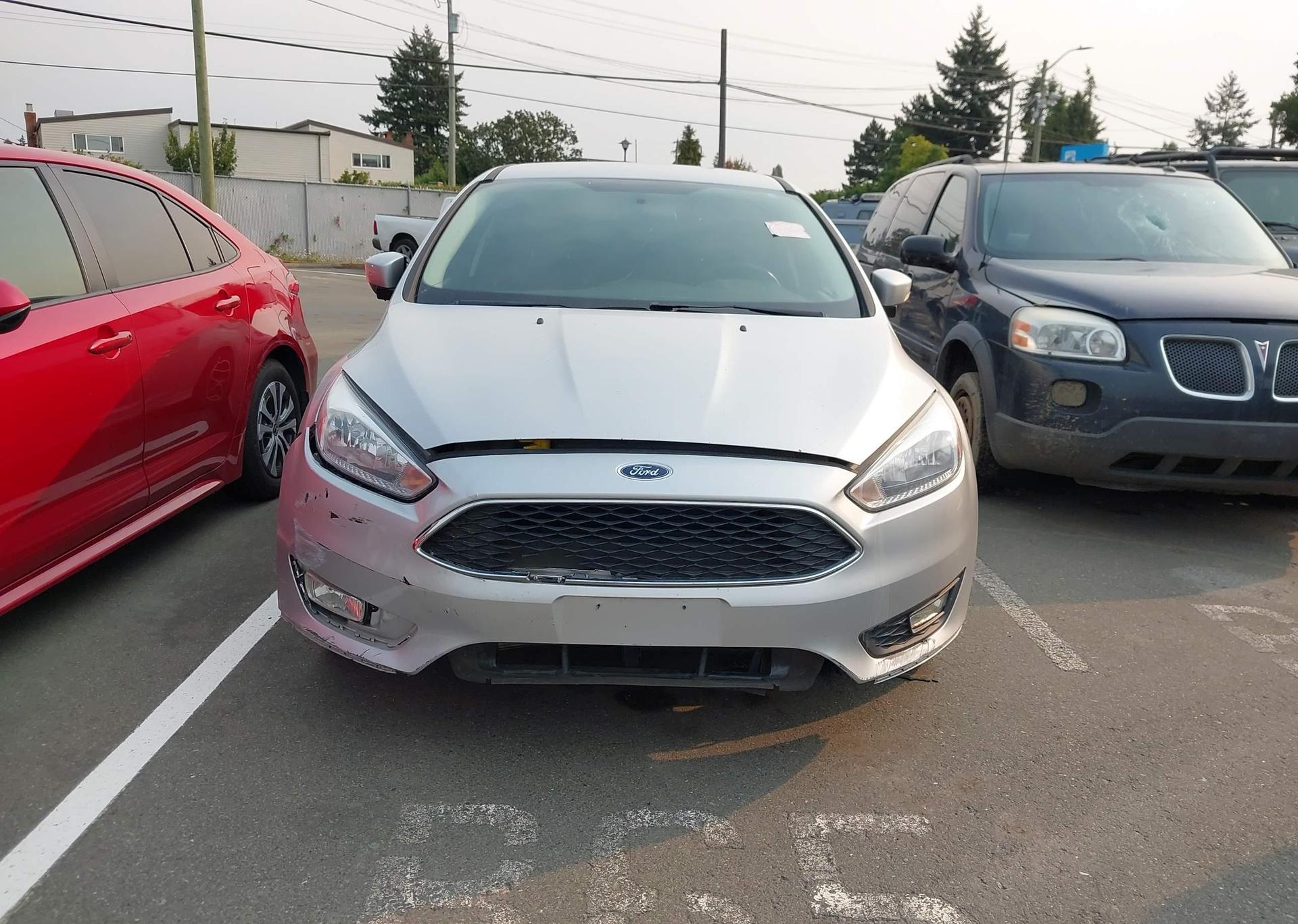 2017 FORD FOCUS SE