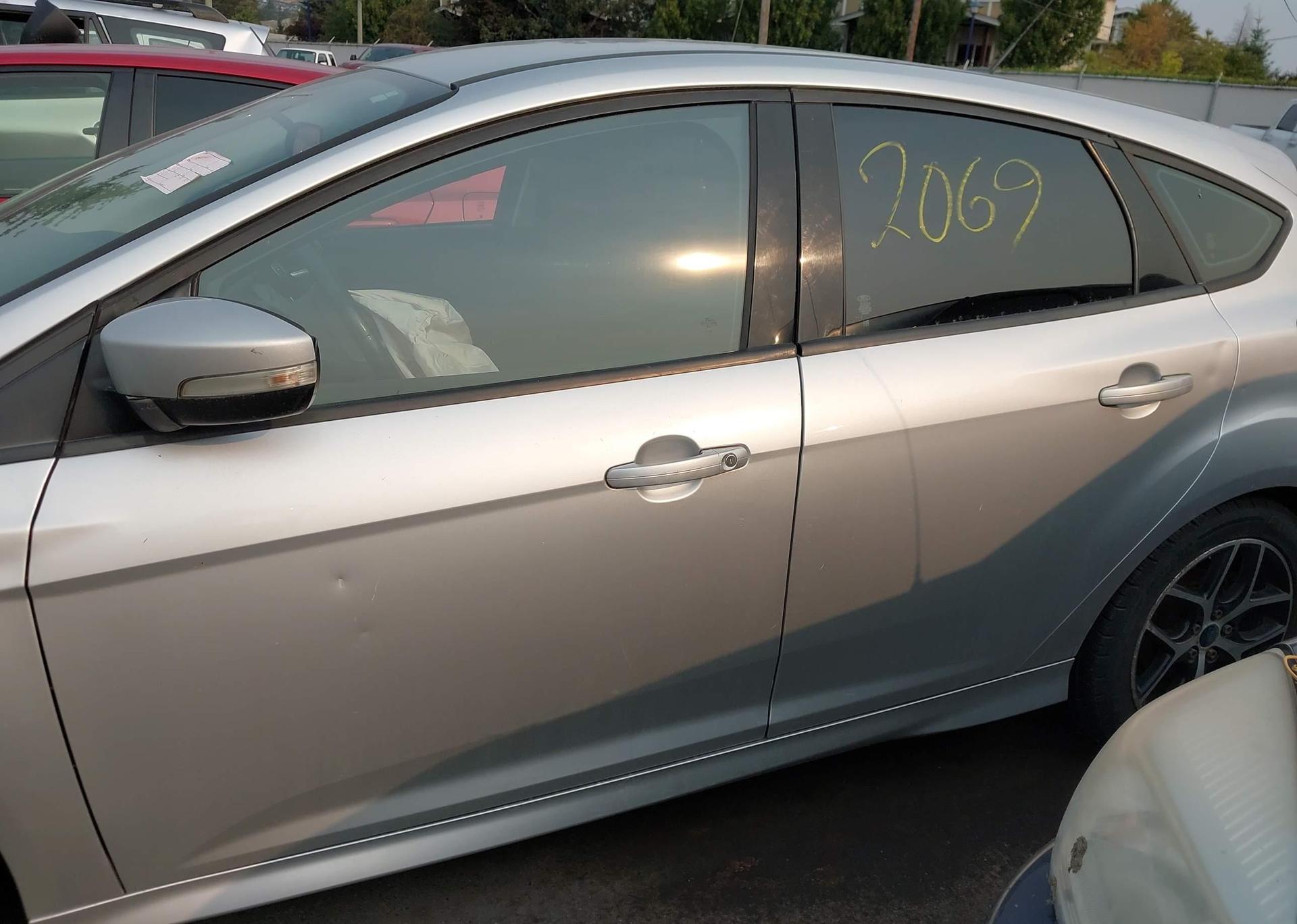 2017 FORD FOCUS SE