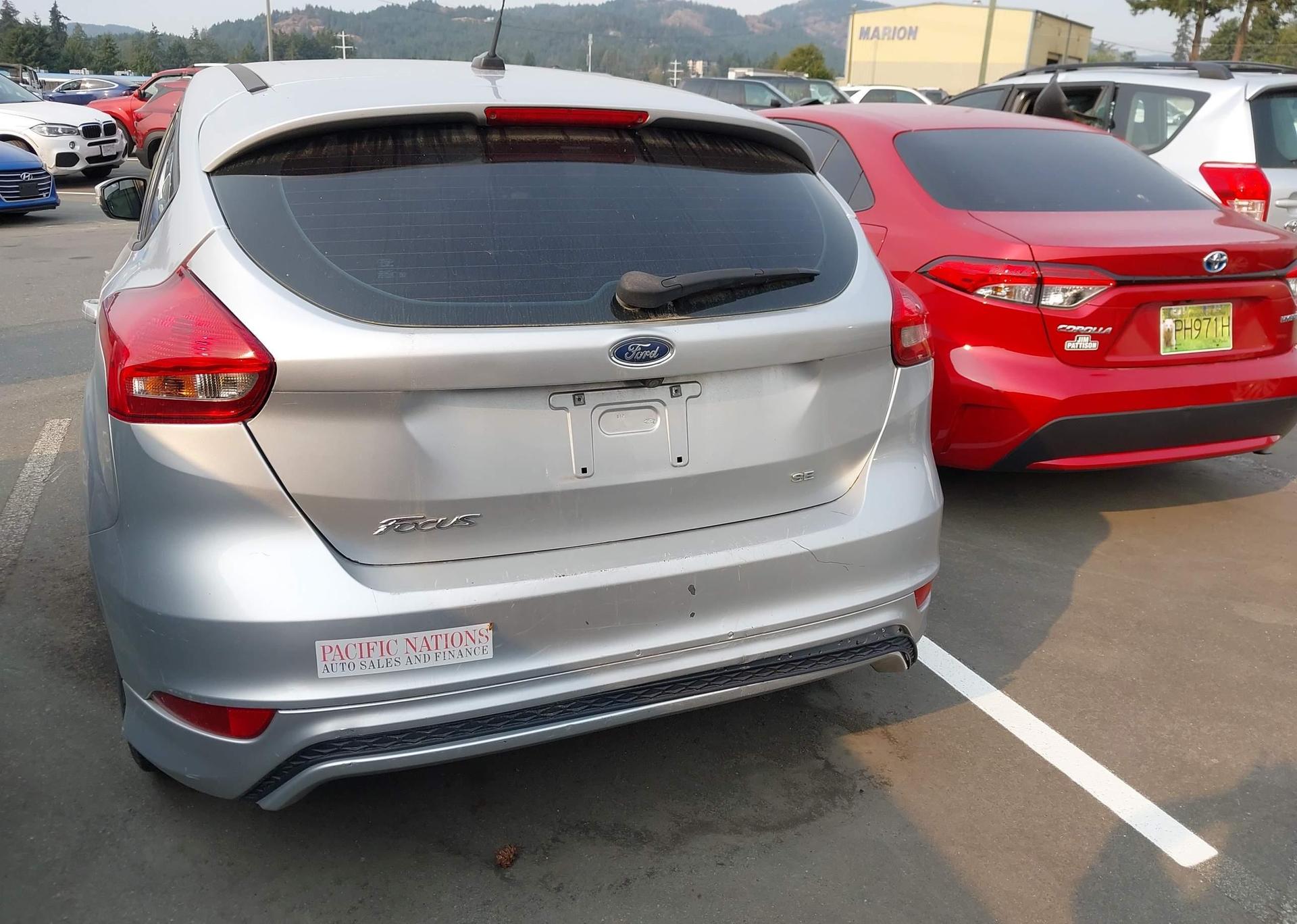 2017 FORD FOCUS SE
