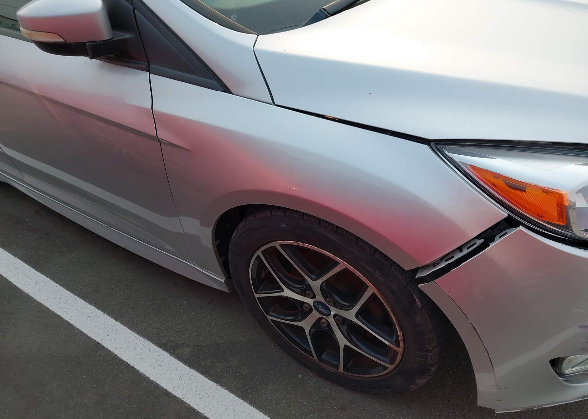 2017 FORD FOCUS SE