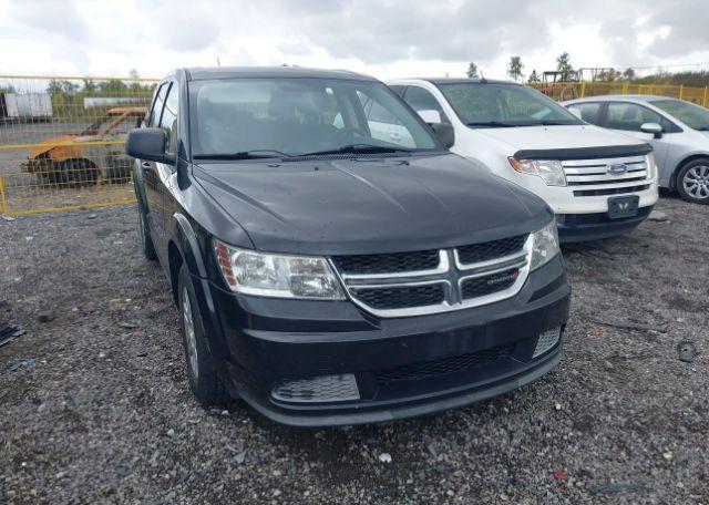 2012 DODGE JOURNEY SE