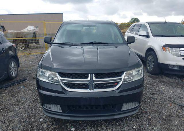 2012 DODGE JOURNEY SE