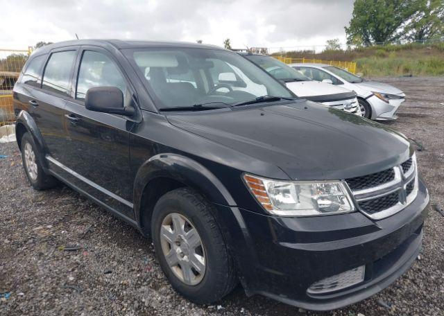 2012 DODGE JOURNEY SE