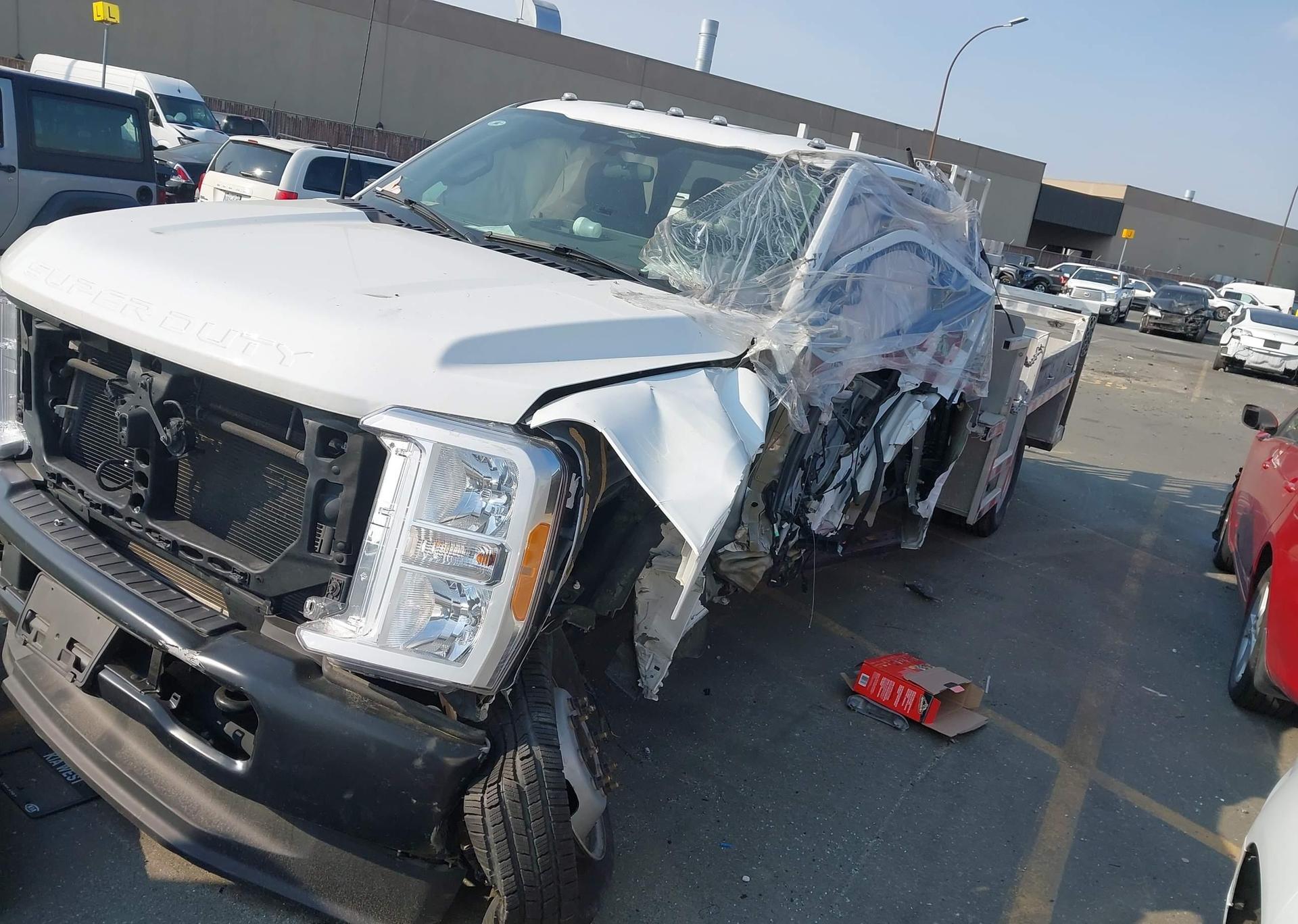 2023 FORD F350