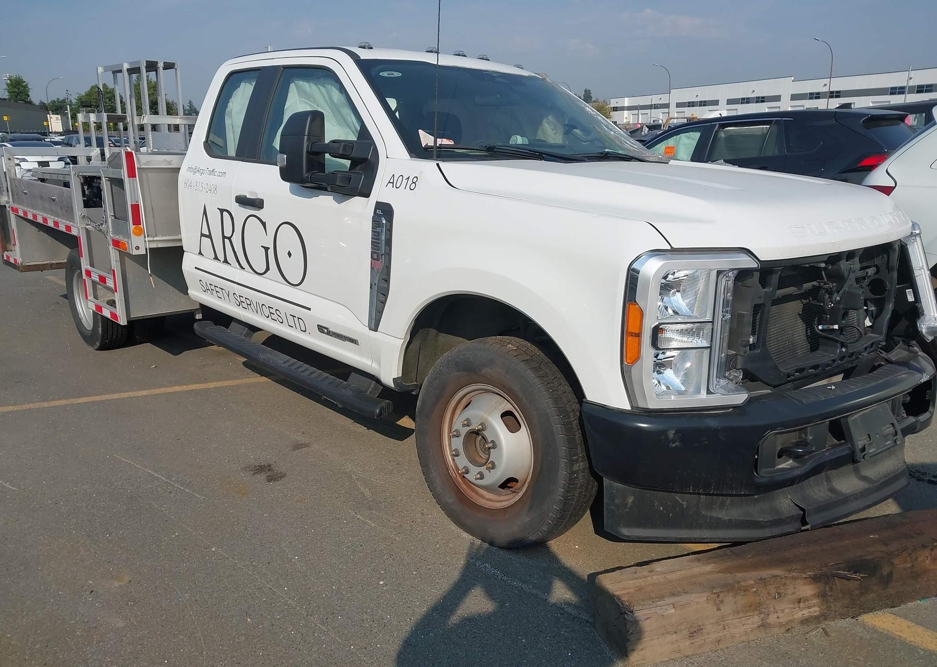 2023 FORD F350