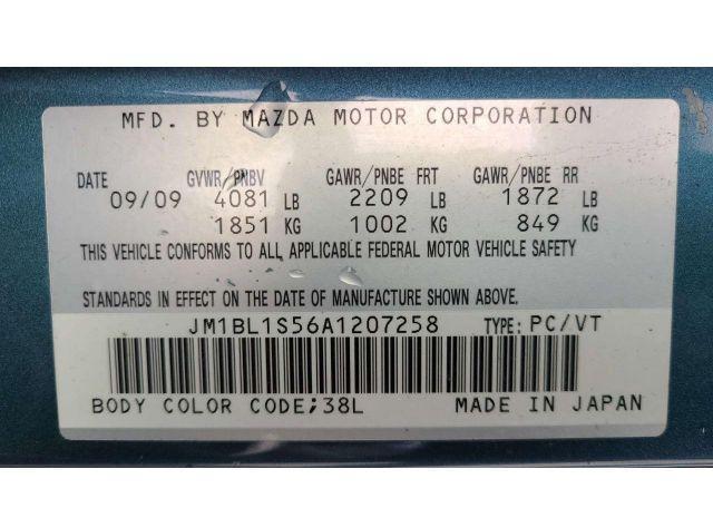 2010 MAZDA 3 S