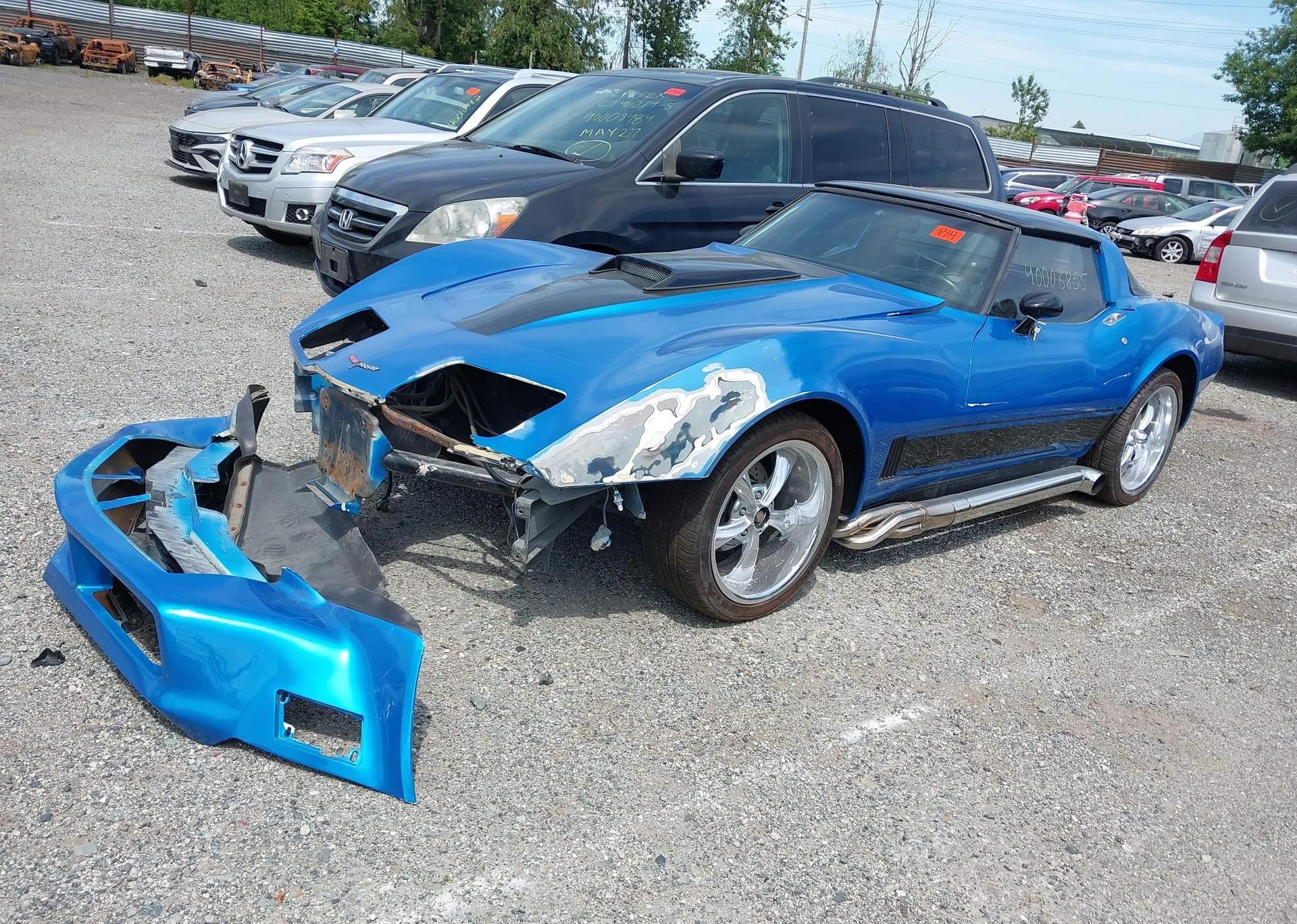 1981 CHEVROLET CORVETTE