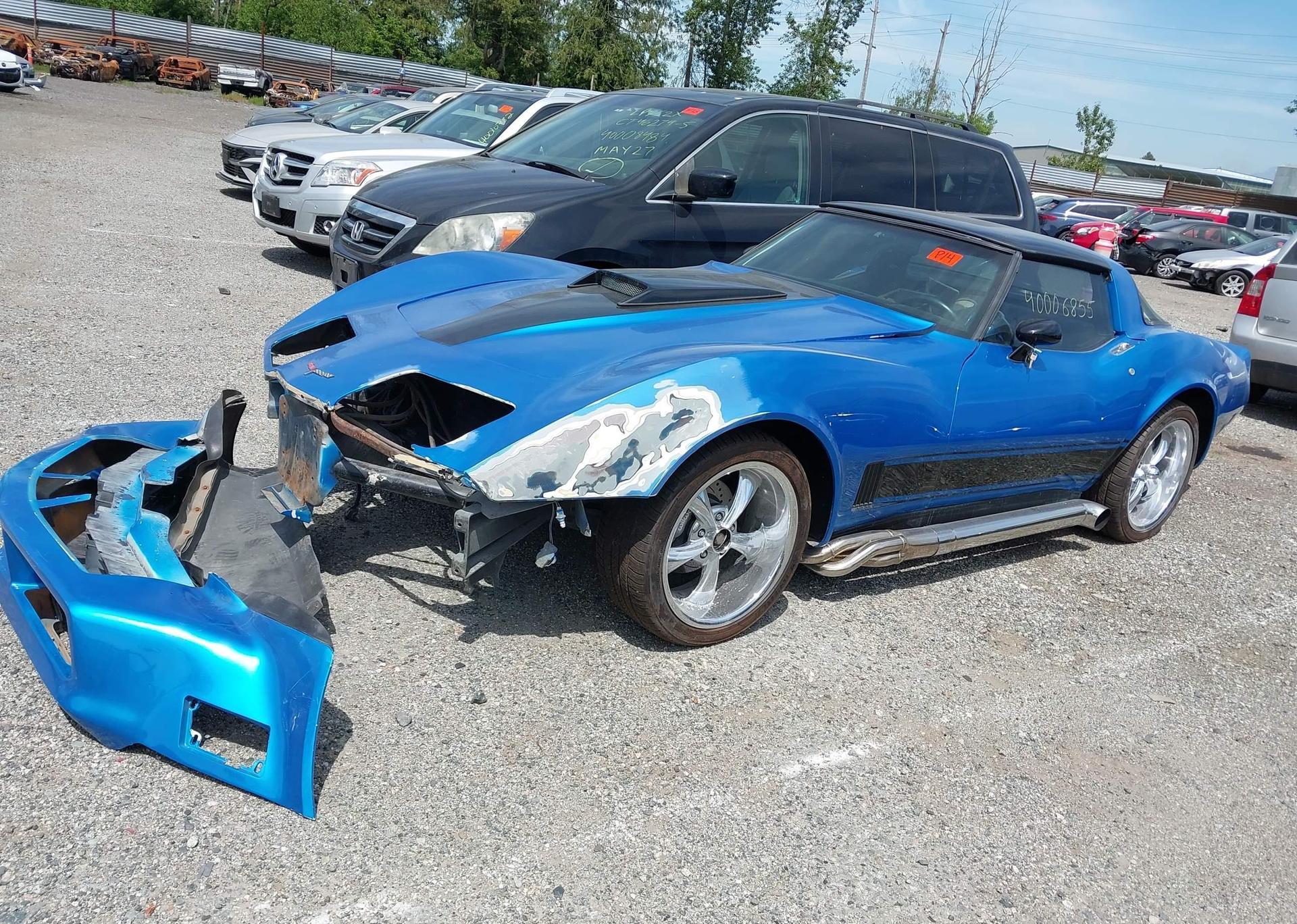 1981 CHEVROLET CORVETTE
