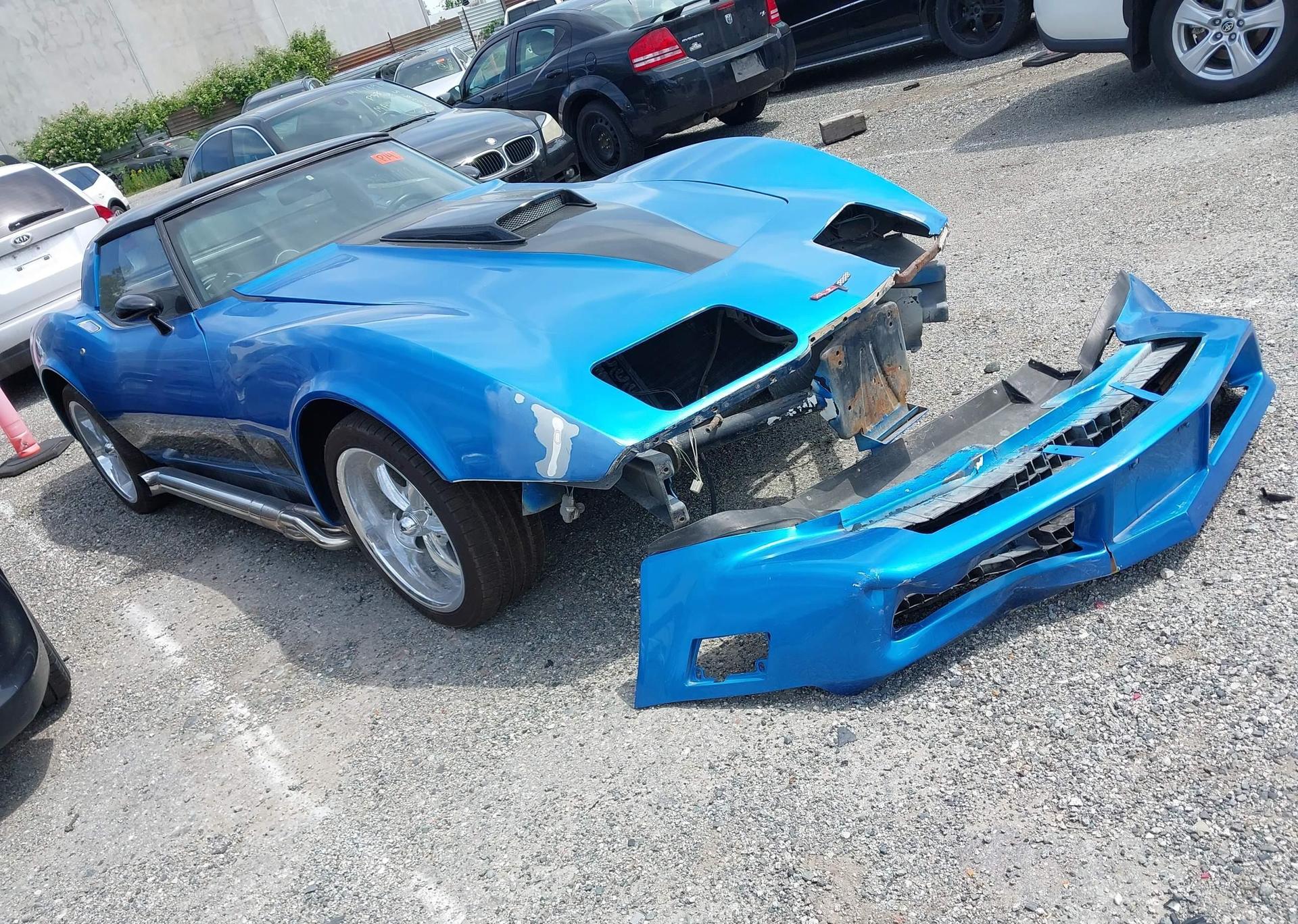 1981 CHEVROLET CORVETTE
