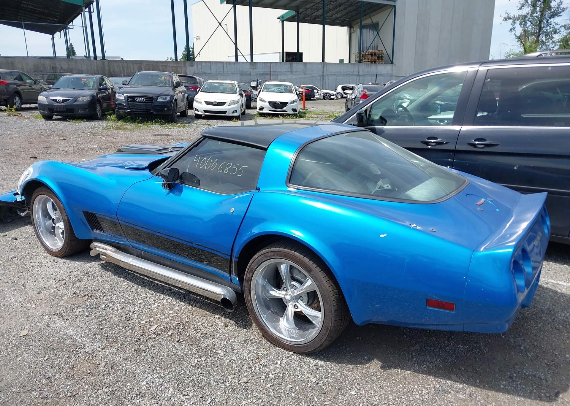 1981 CHEVROLET CORVETTE