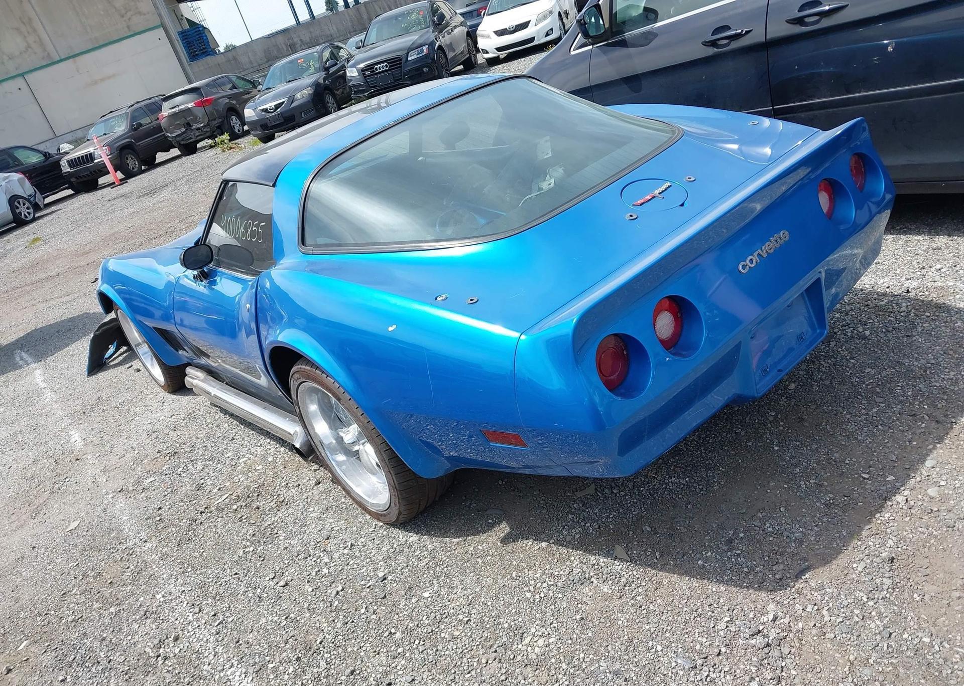 1981 CHEVROLET CORVETTE