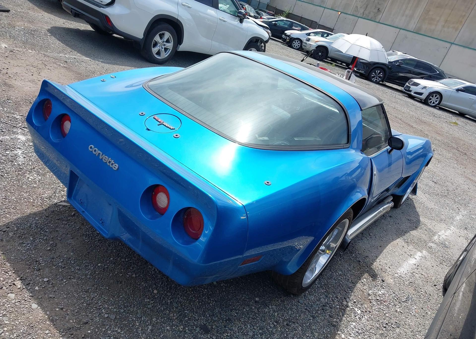 1981 CHEVROLET CORVETTE