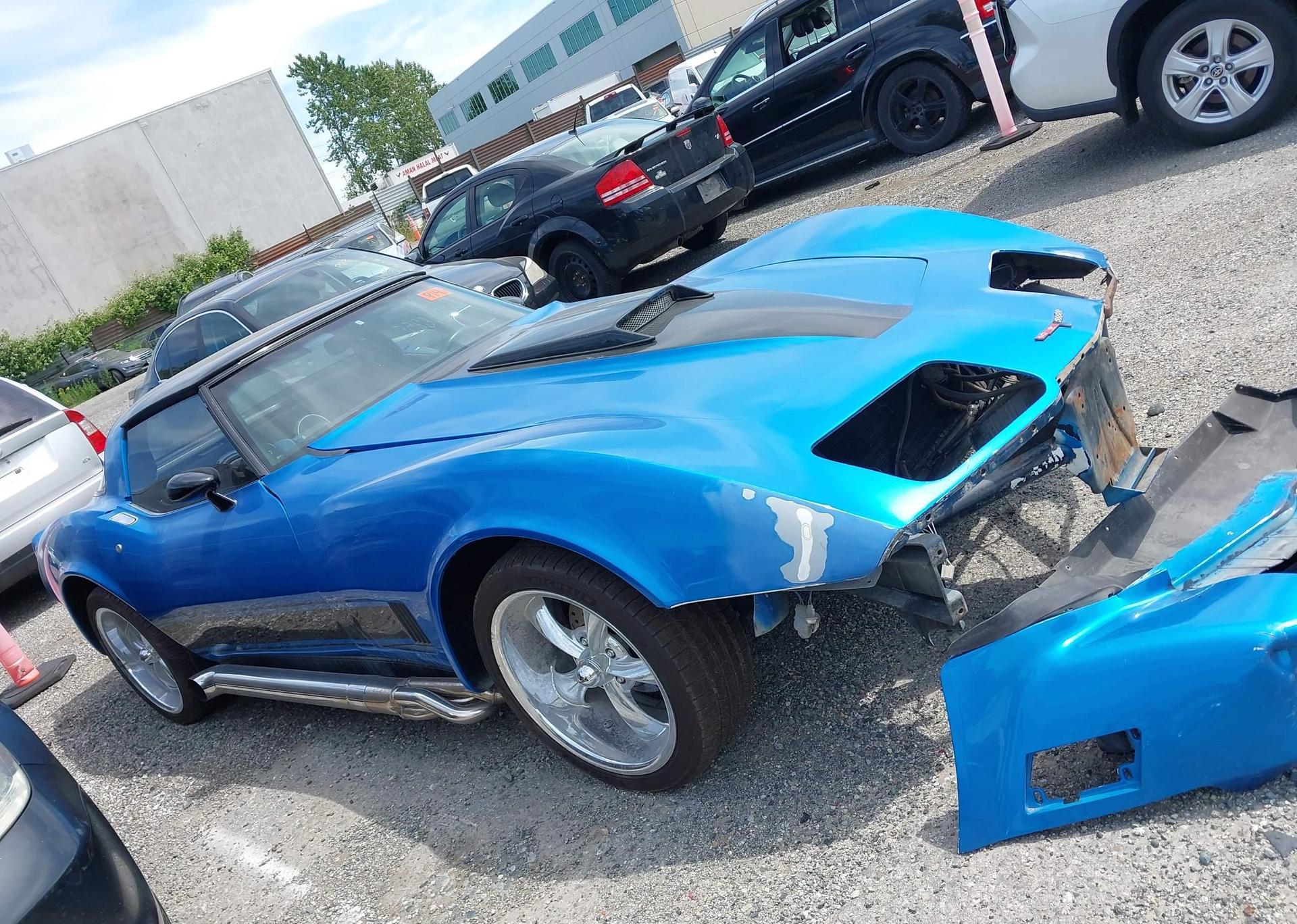 1981 CHEVROLET CORVETTE