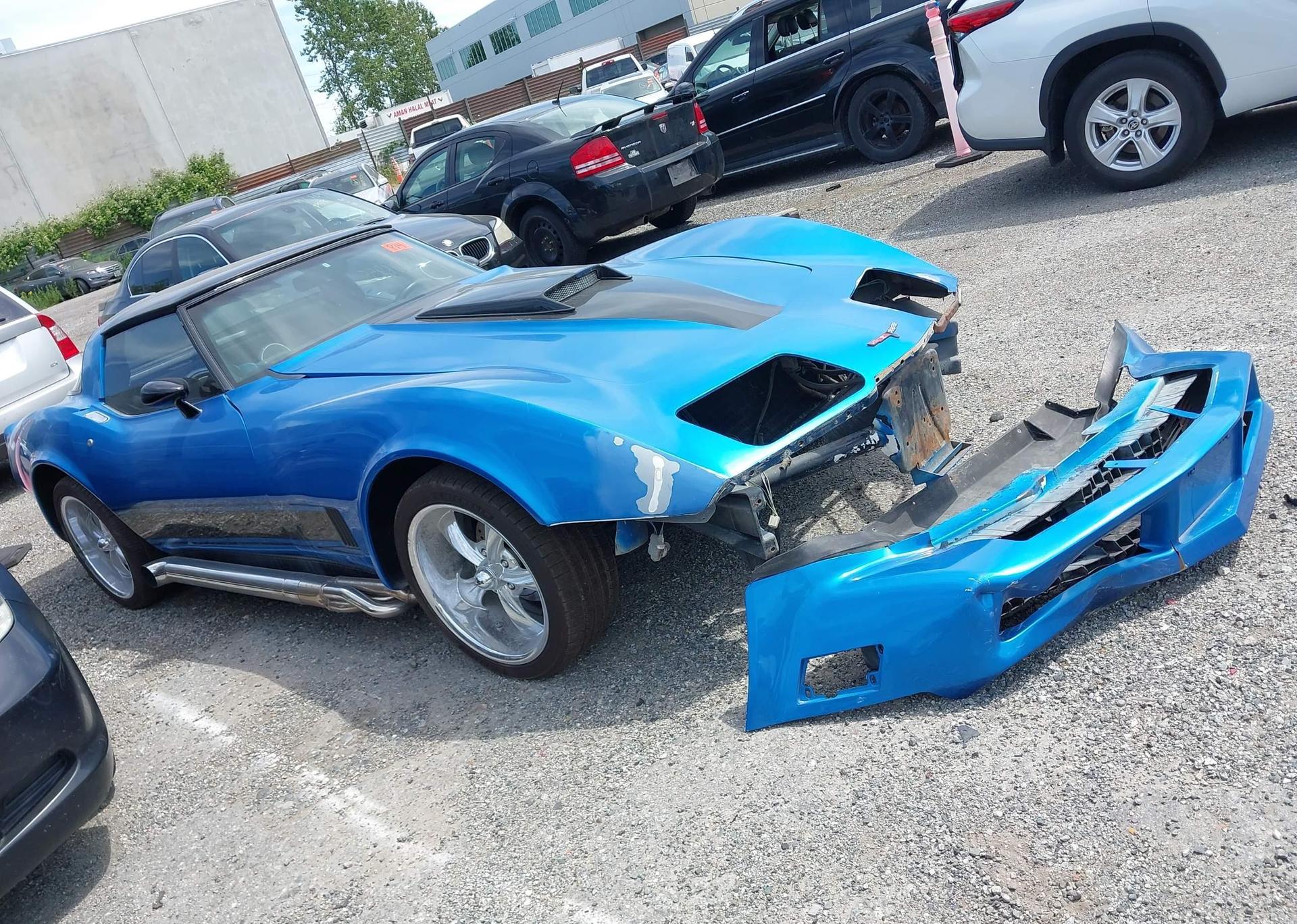 1981 CHEVROLET CORVETTE