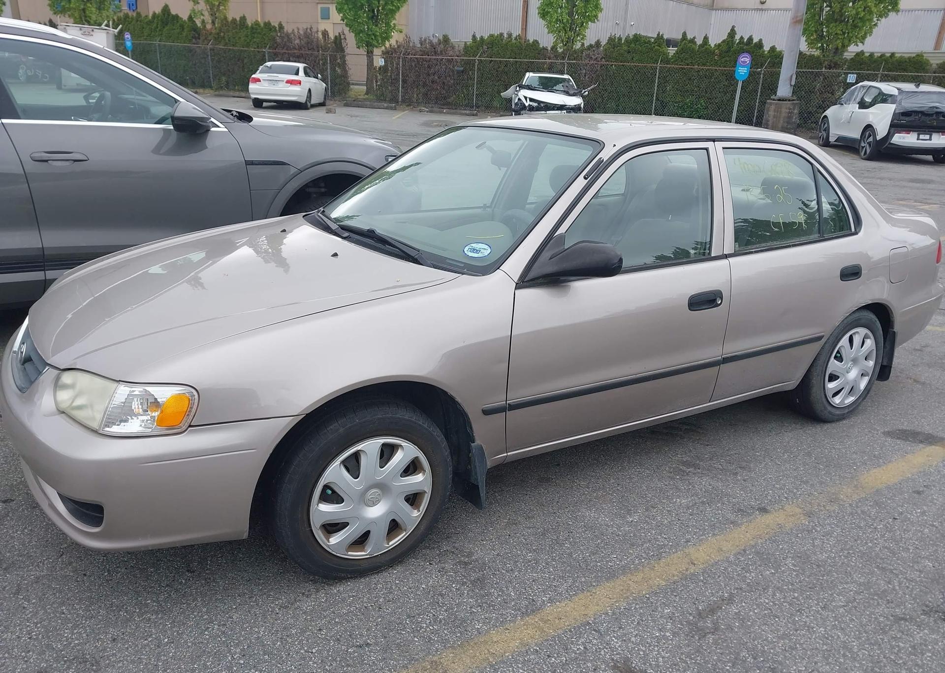 2002 TOYOTA COROLLA CE