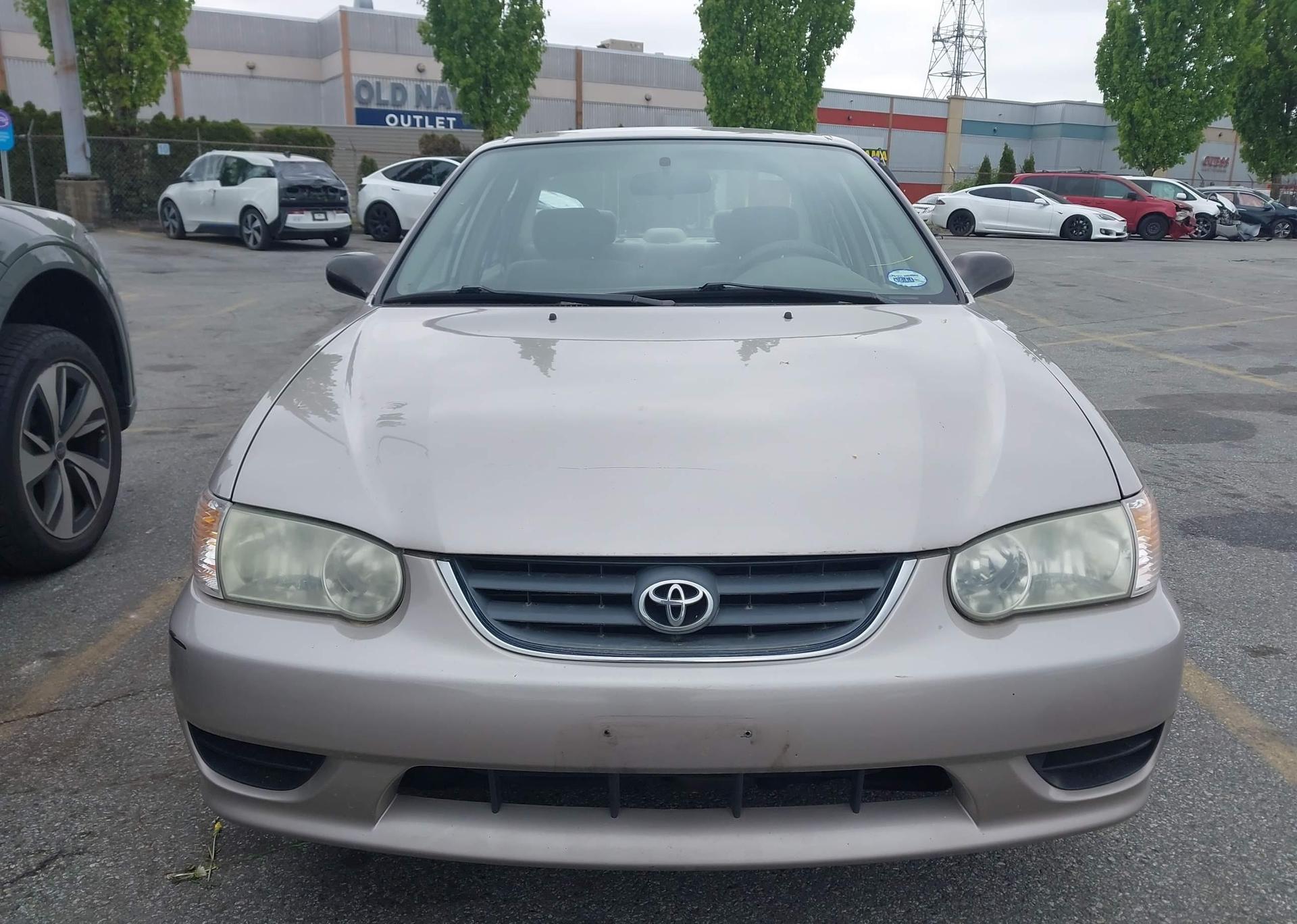 2002 TOYOTA COROLLA CE