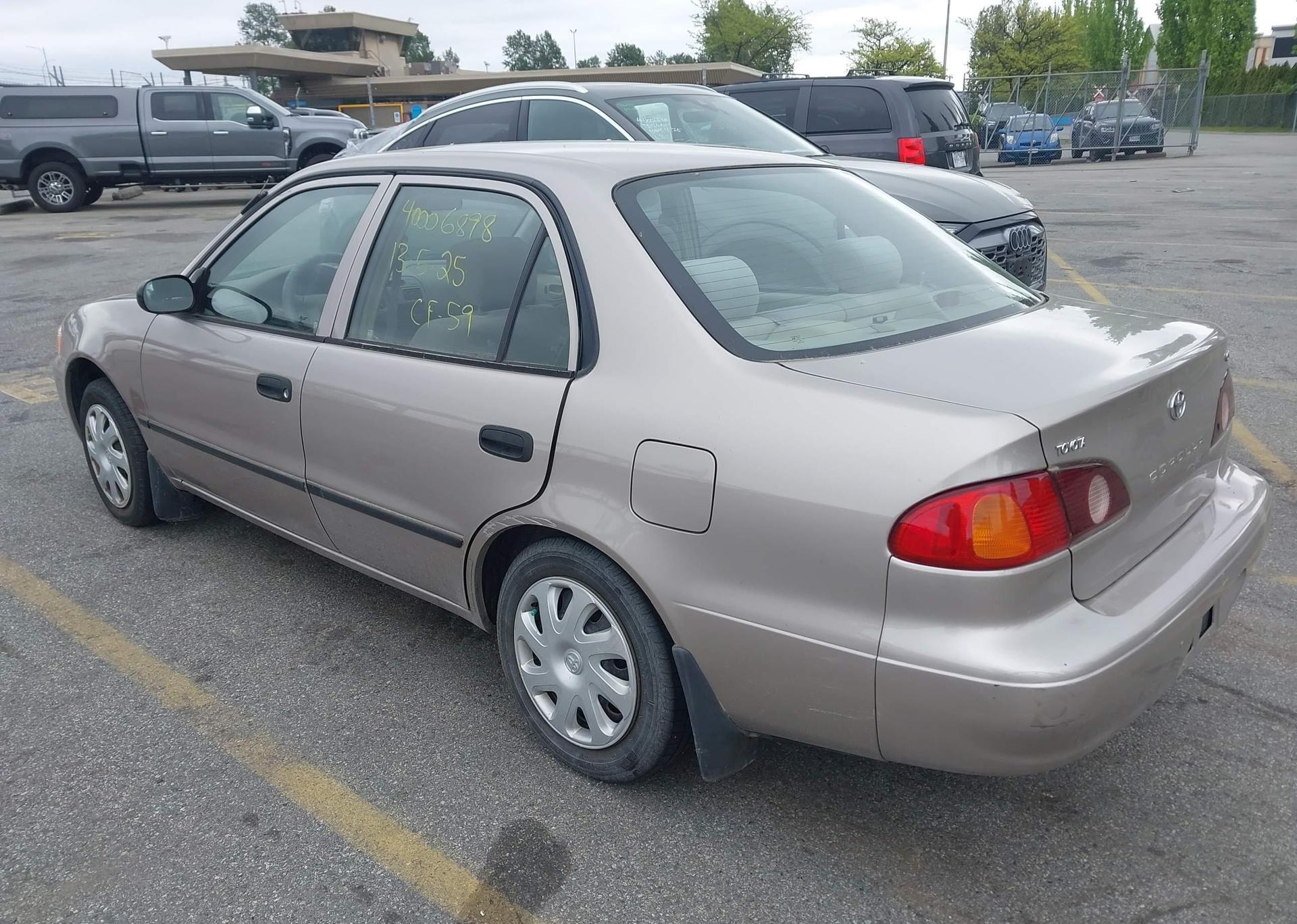2002 TOYOTA COROLLA CE