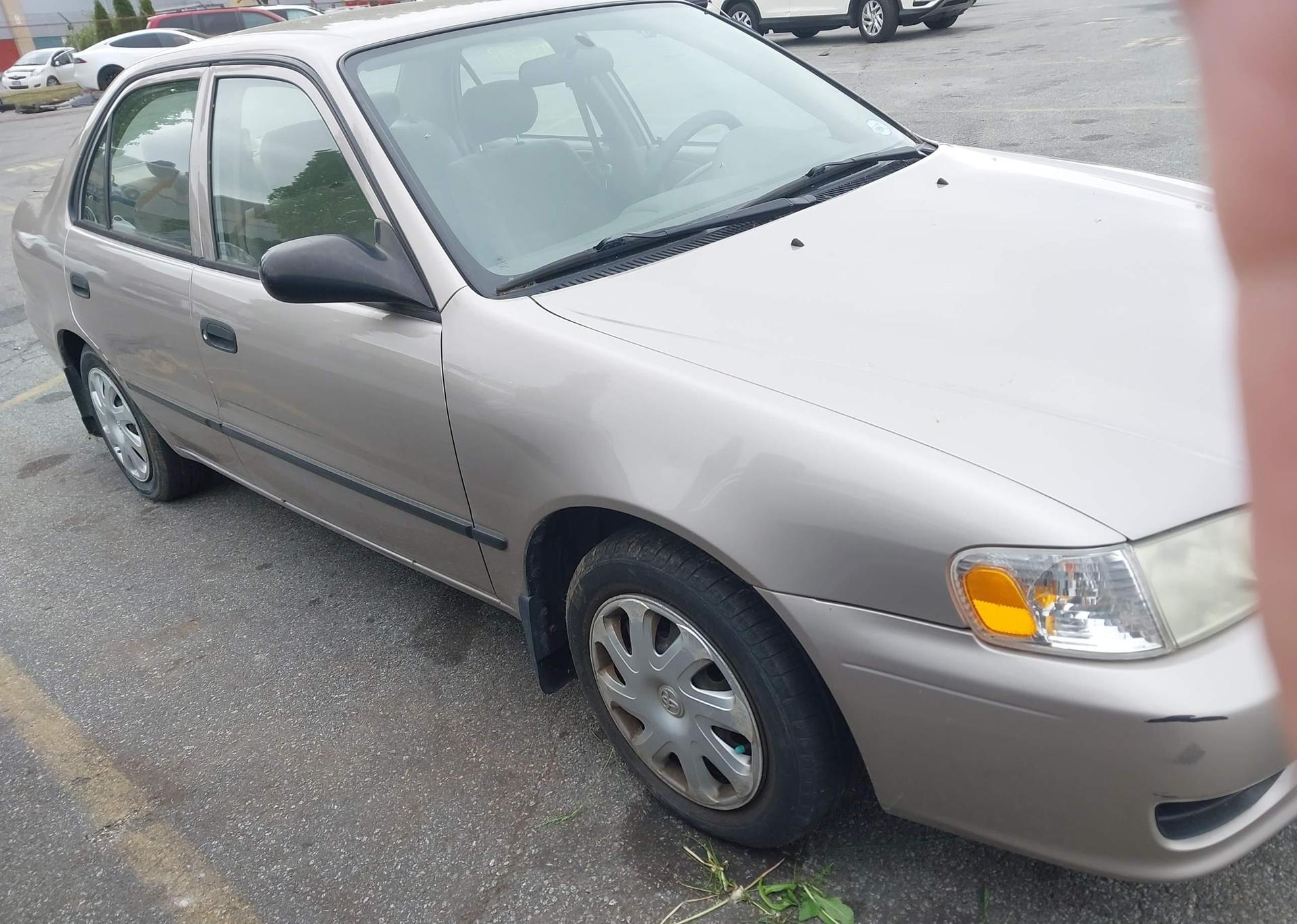 2002 TOYOTA COROLLA CE