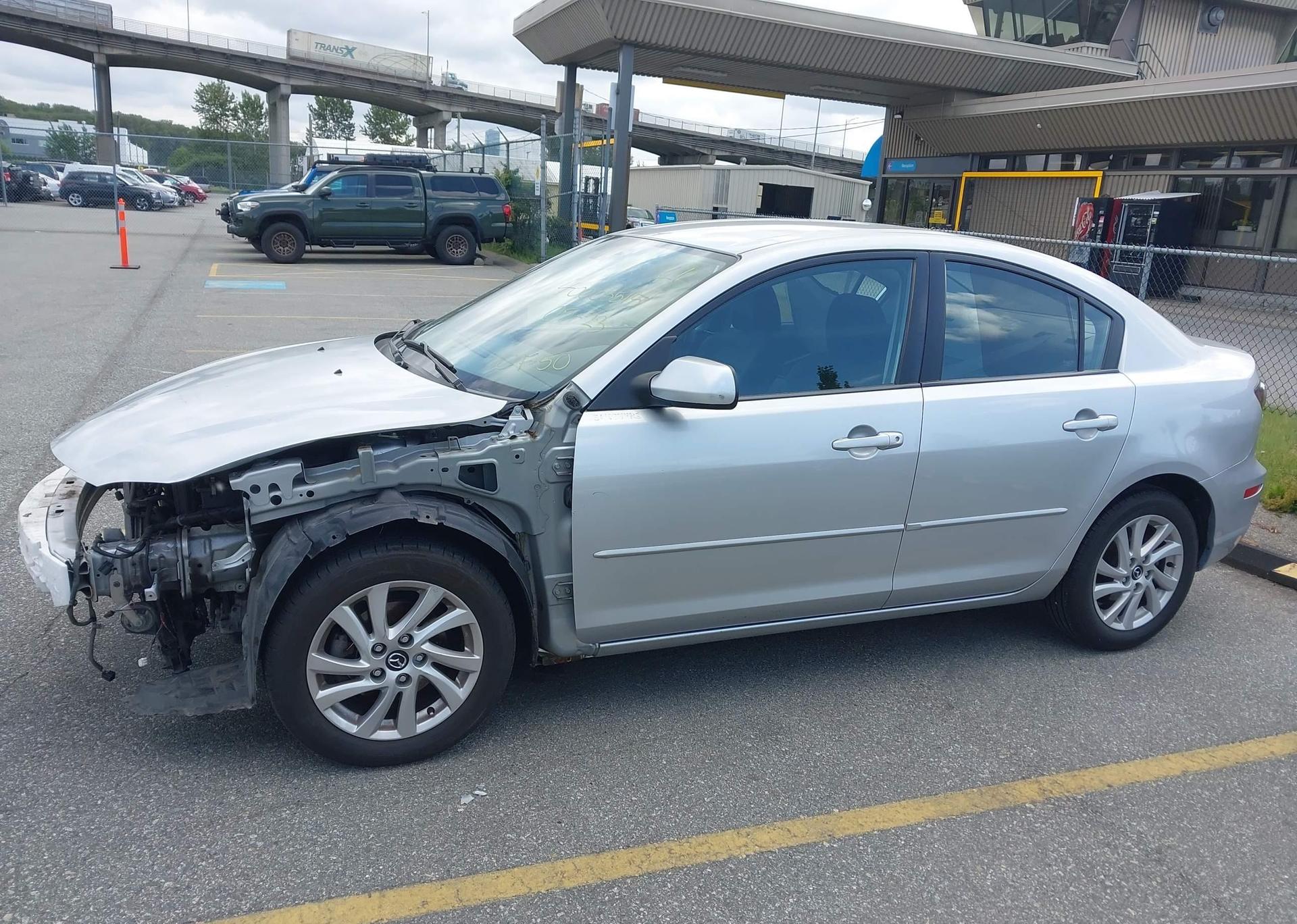 2009 MAZDA 3 I