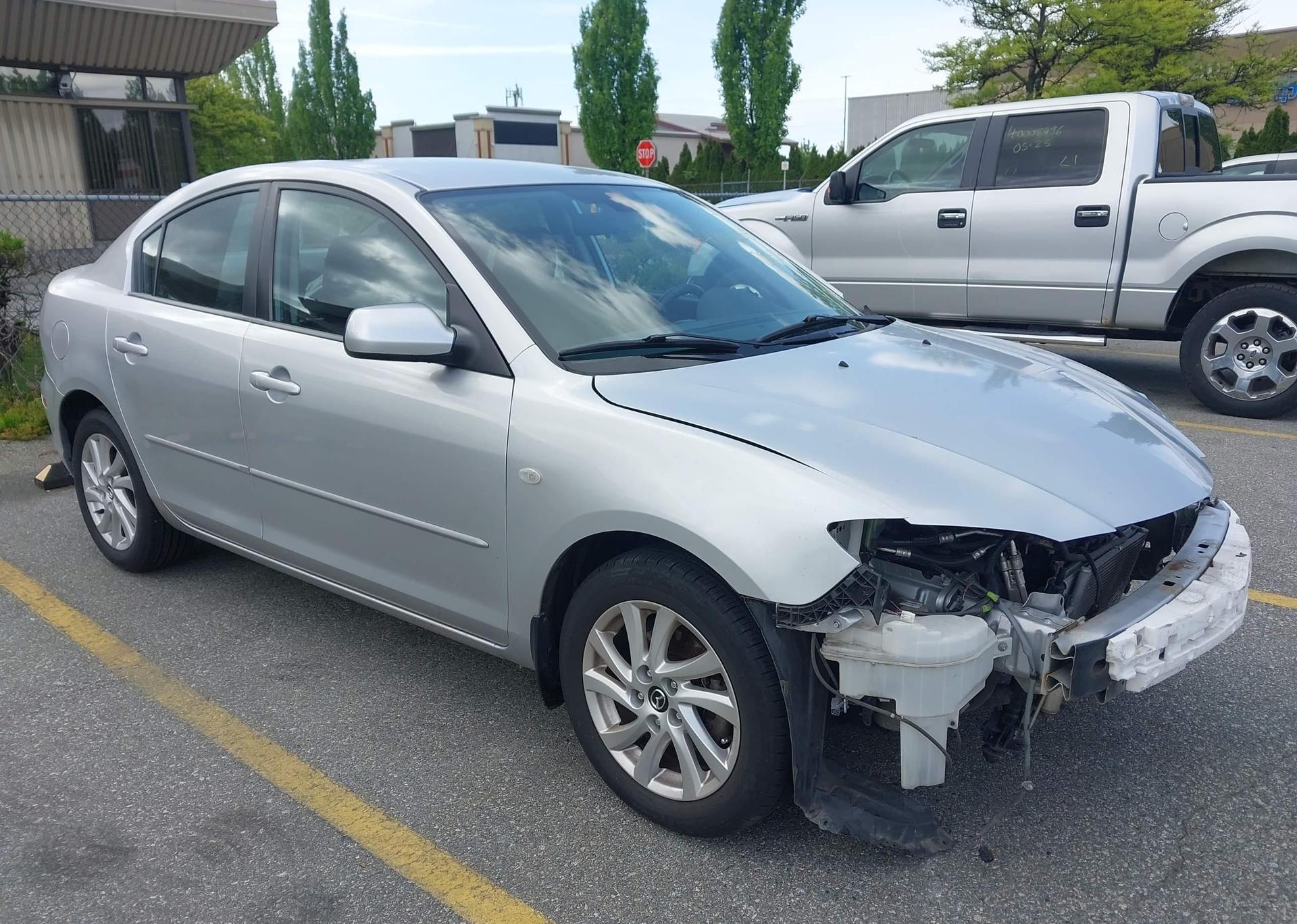 2009 MAZDA 3 I