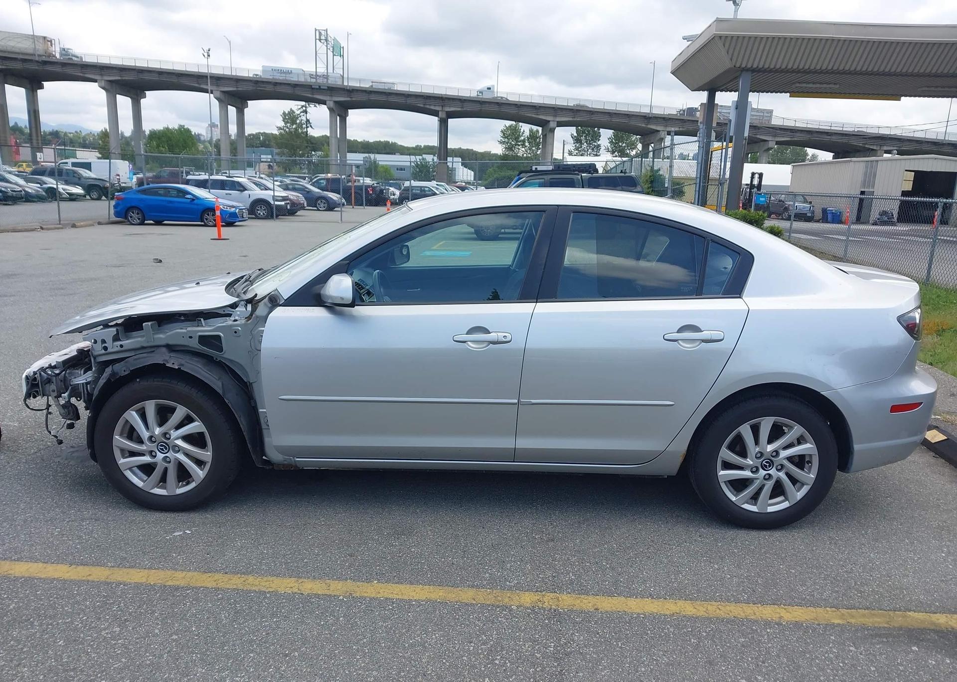 2009 MAZDA 3 I