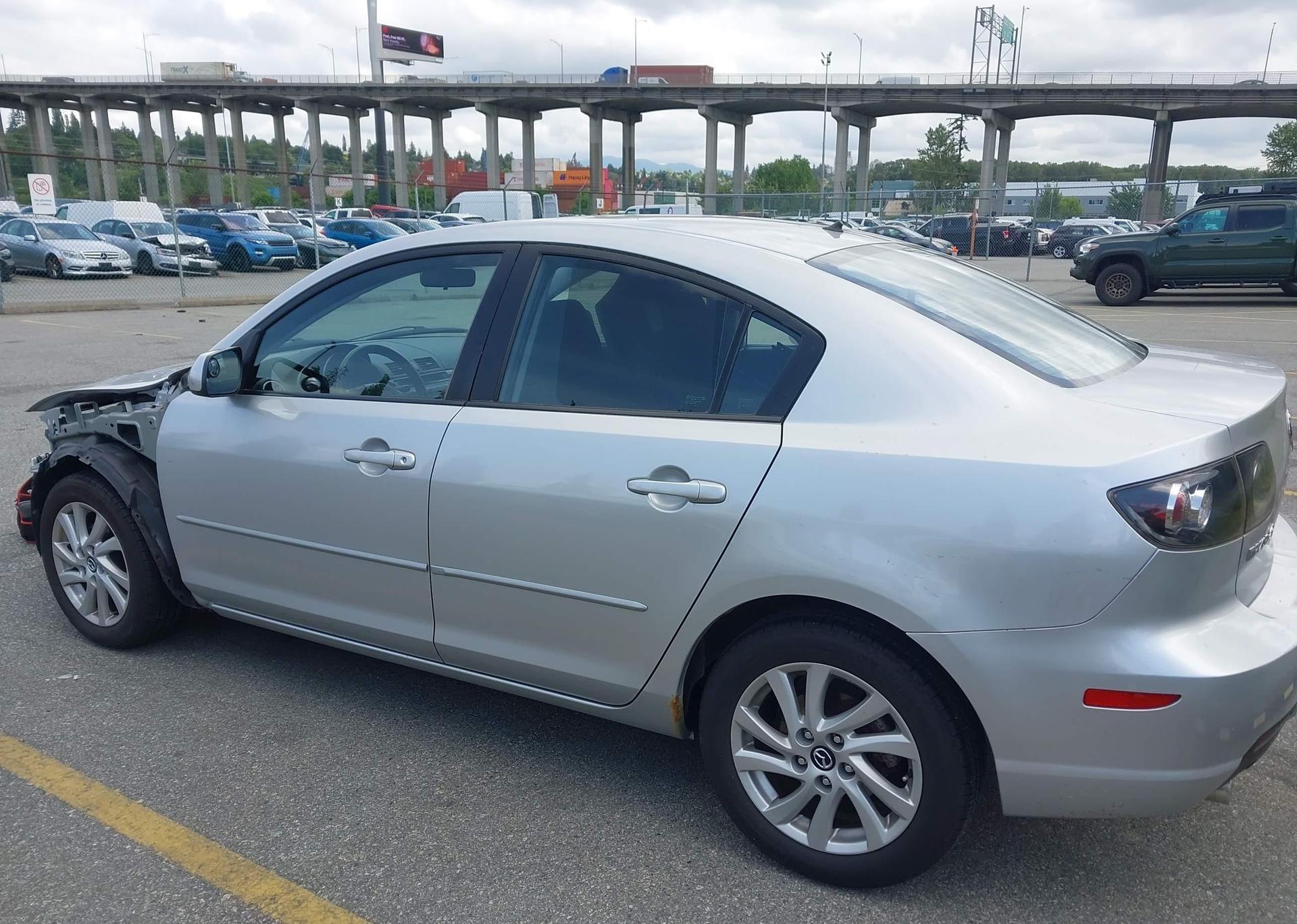 2009 MAZDA 3 I