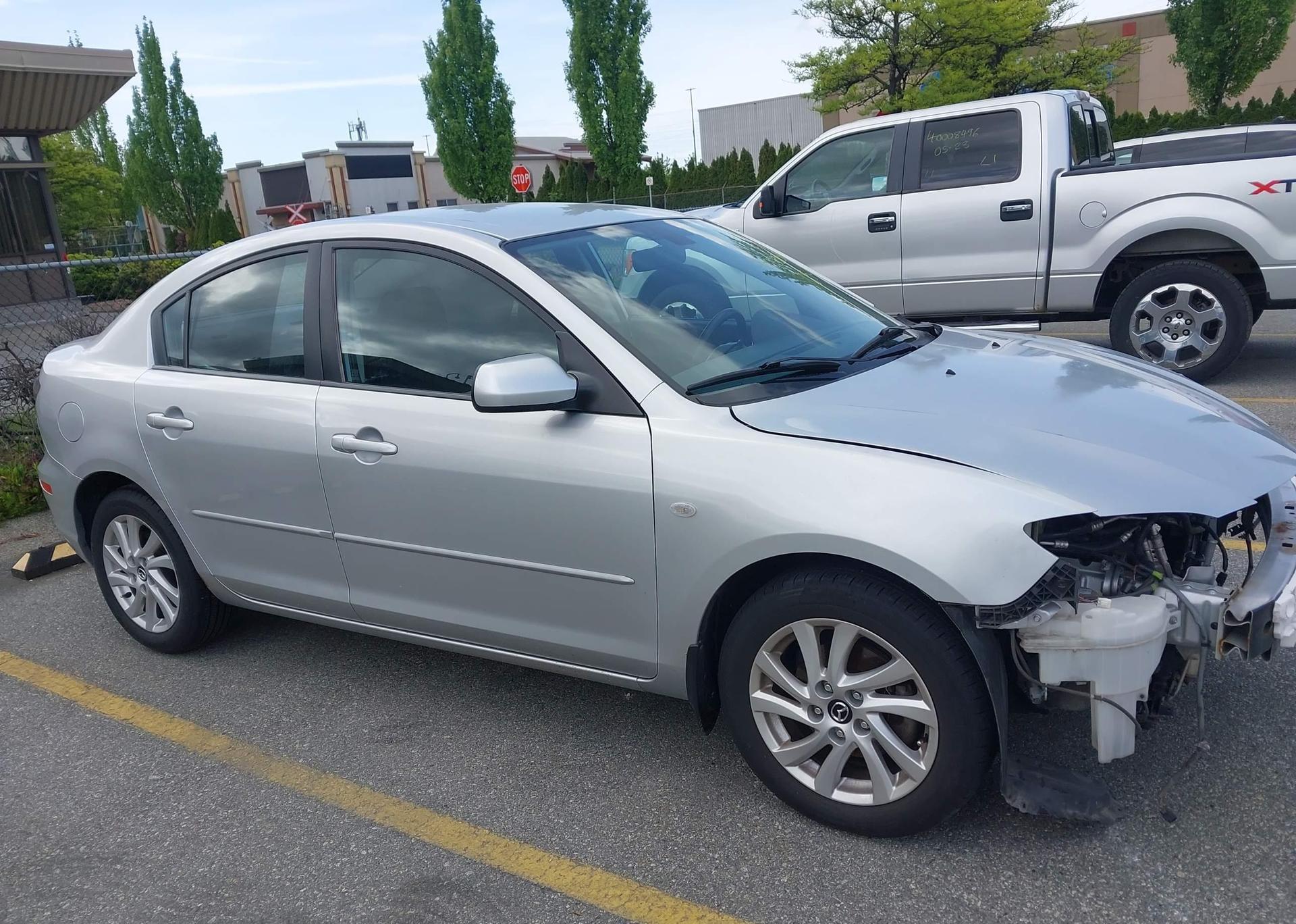2009 MAZDA 3 I