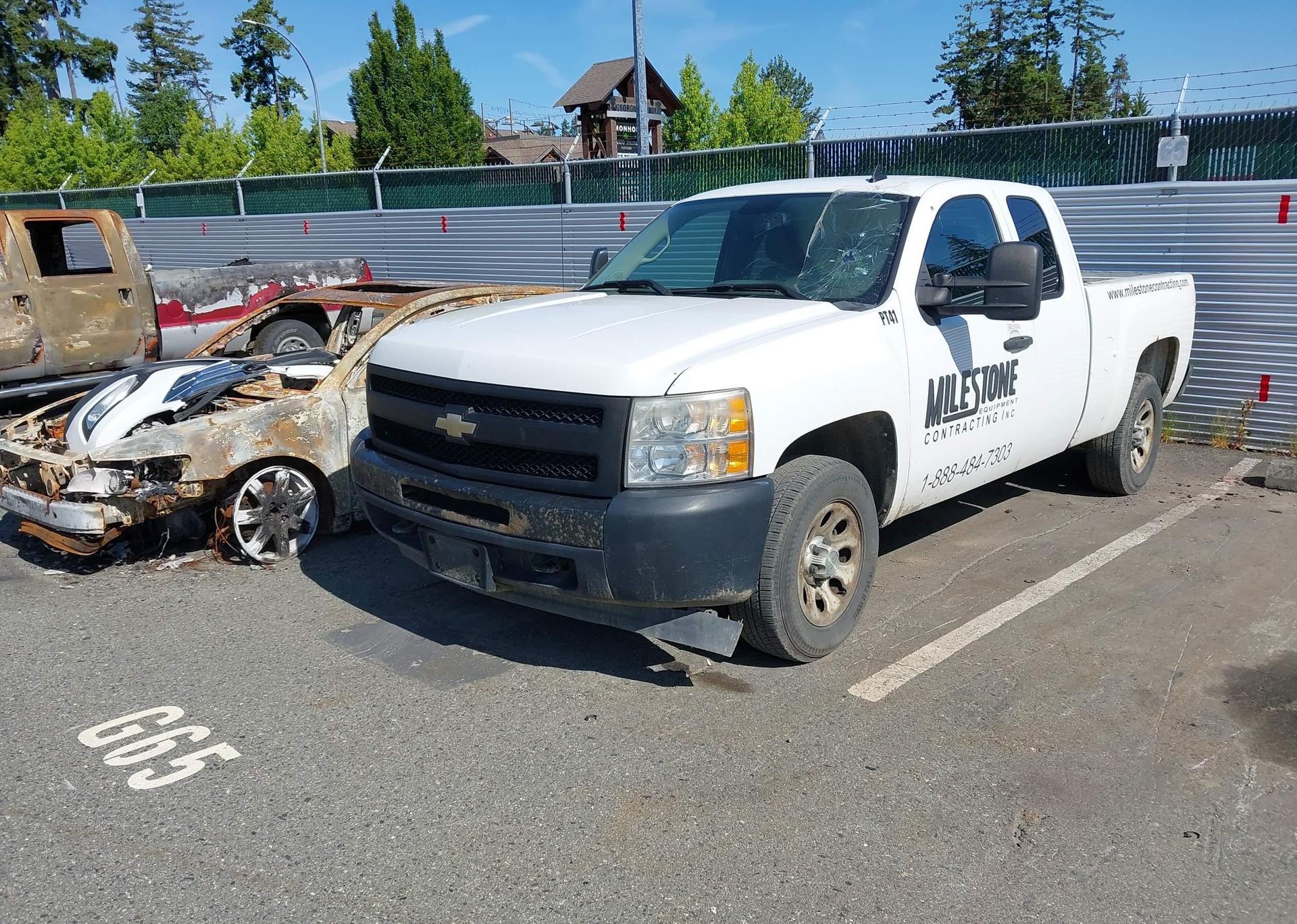 2010 CHEVROLET Silverado C1500